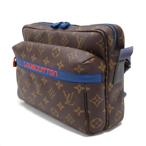 lv m43843|Louis Vuitton Shoulder Bag M43843 men's bag .